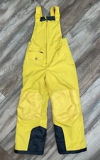 TSLA Yellow Snow Suit Kids Size Medium