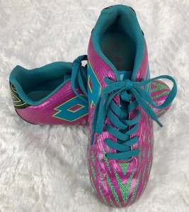 girls teal soccer cleats