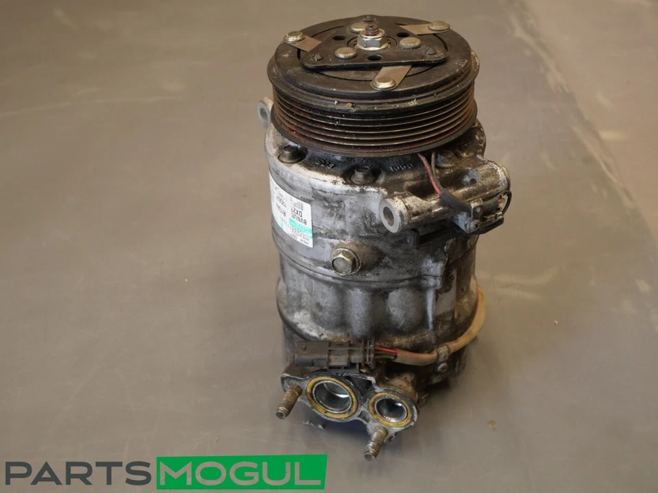 13-15 JAGUAR XF AC Air Compressor DX23-19D629-FB OEM - Image 3 of 4