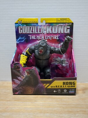 Godzilla x Kong: The New Empire - Kong With B.E.A.S.T. Glove New
