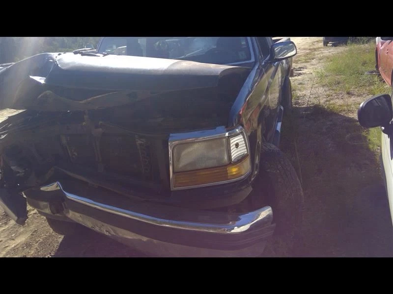 Espejo retrovisor lateral del conductor Power Paddle negro para camioneta Ford F250 92-97 451532 Foto 2 de 4