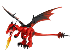 big lego dragon