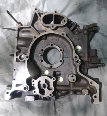 09-11 Mazda RX-8 1.3 13B Renesis Front Iron Engine Plate 6 Port