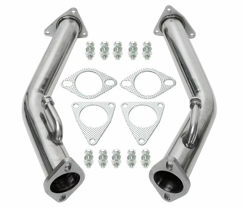 High-Performance Exhaust Downpipe for Nissan 370Z & Infiniti G37 (09-18)