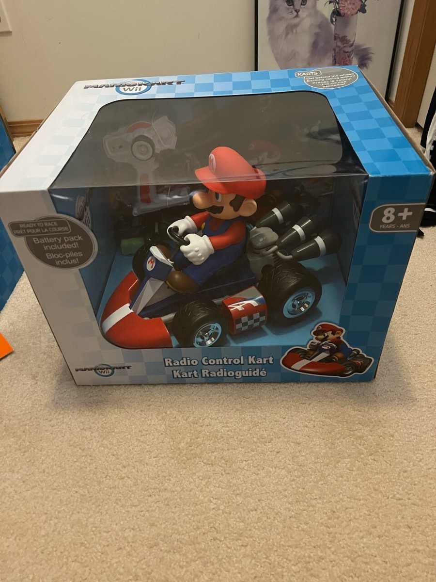Mario Kart wii radio control car Mario