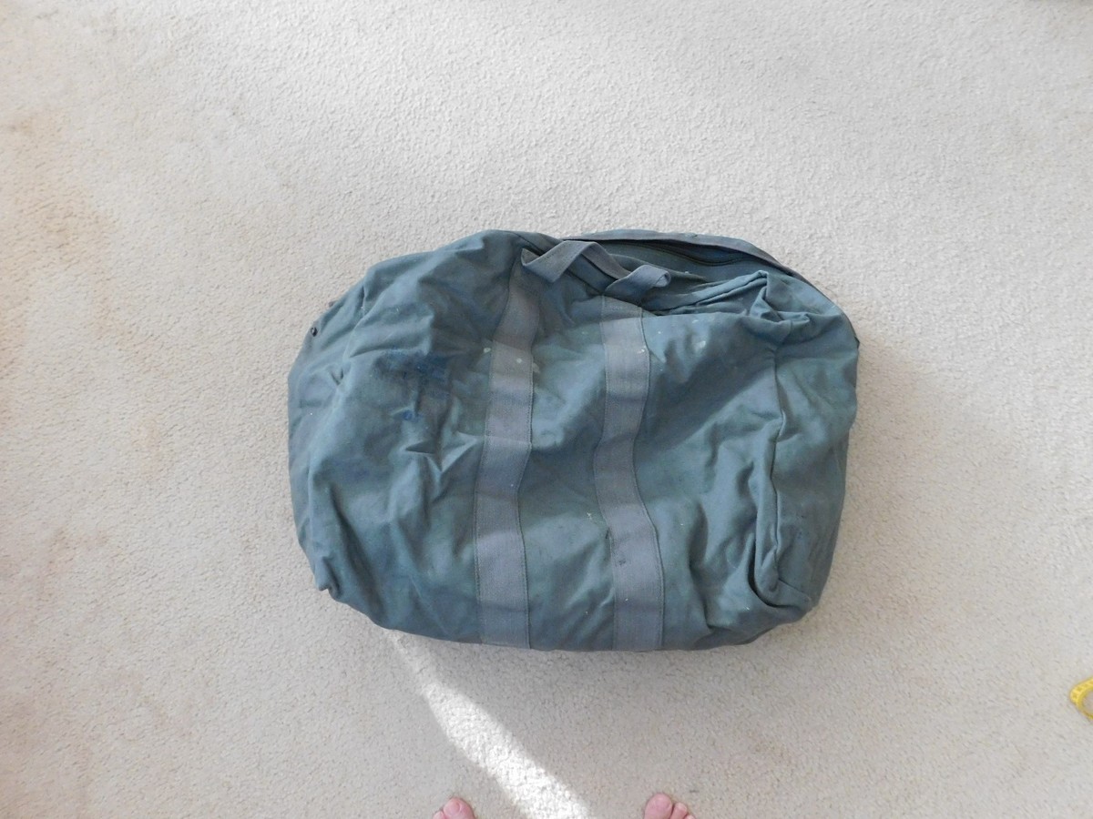 米軍　バッグ　KIT BAG FLYERS 1988 米軍 バッグ KIT BAG FLYERS 1988 - メルカリ