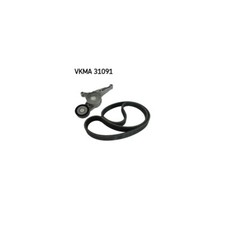 Keilrippenriemensatz SKF VKMA 31091 für AUDI FORD SEAT SKODA VW