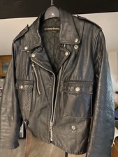Harley Jacket Small Leather Vintage 60  s
