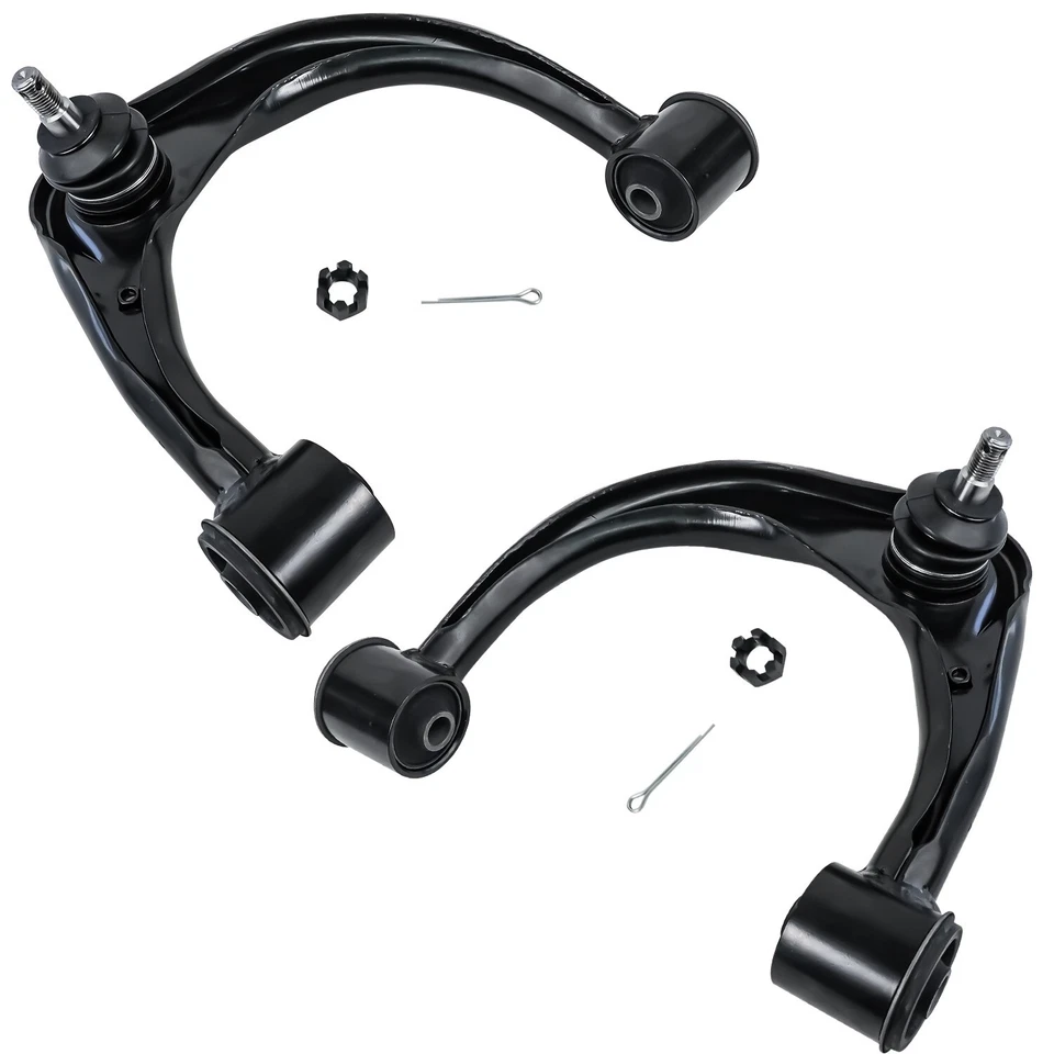 Brazo de control superior delantero 12 piezas barras de amarre para Toyota 4Runner FJ Cruiser Lexus GX470 Foto 3 de 4