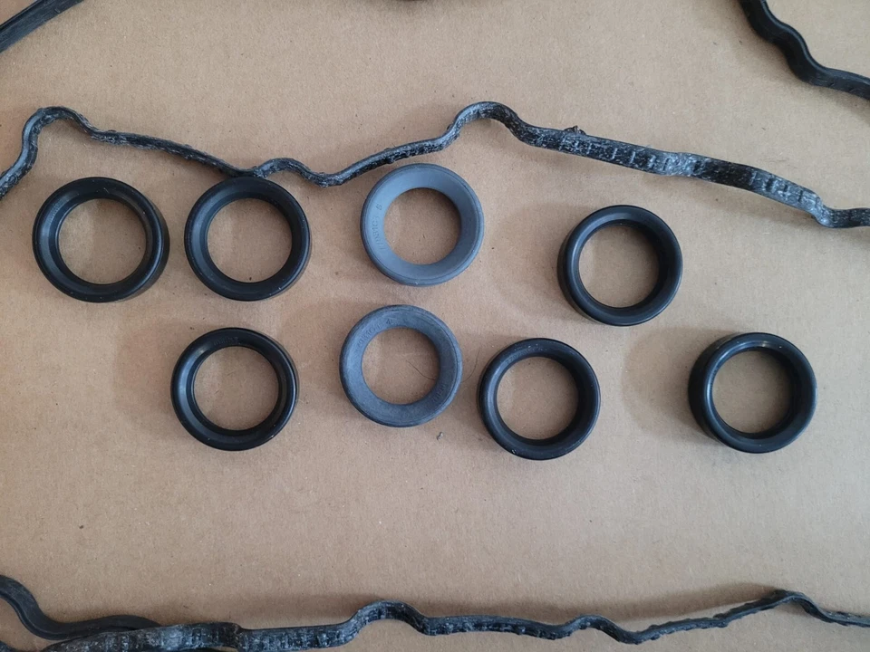 Juego de juntas de culata de motor-VIN: C Mahle HS54658 Foto 4 de 4