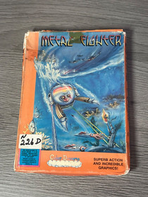 Metal Fighter (Nintendo NES, 1990) - Ex-Rental