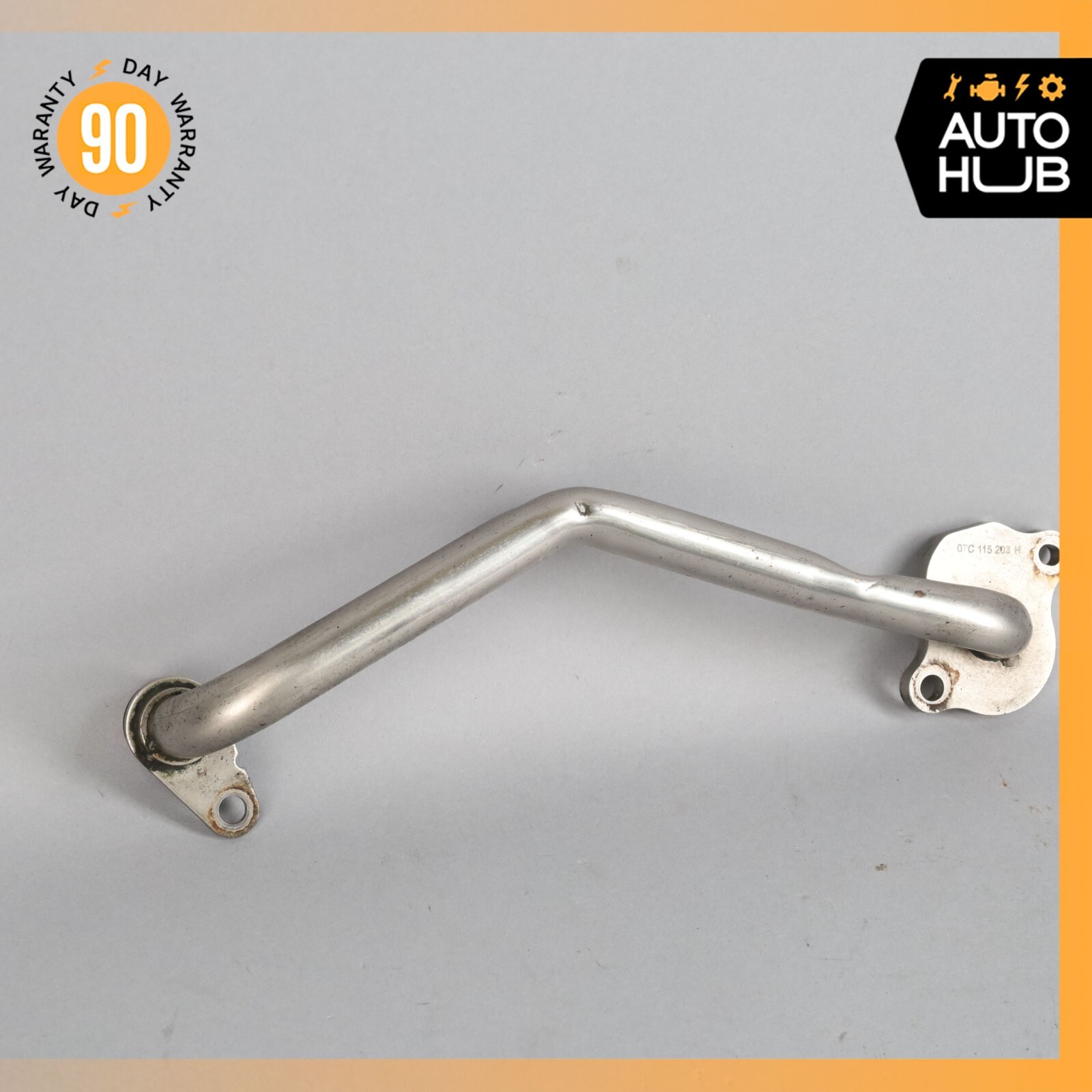 05-18 Bentley Continental Flying Spur GTC GT 6.0L W12 Engine Oil Pipe OEM 53k