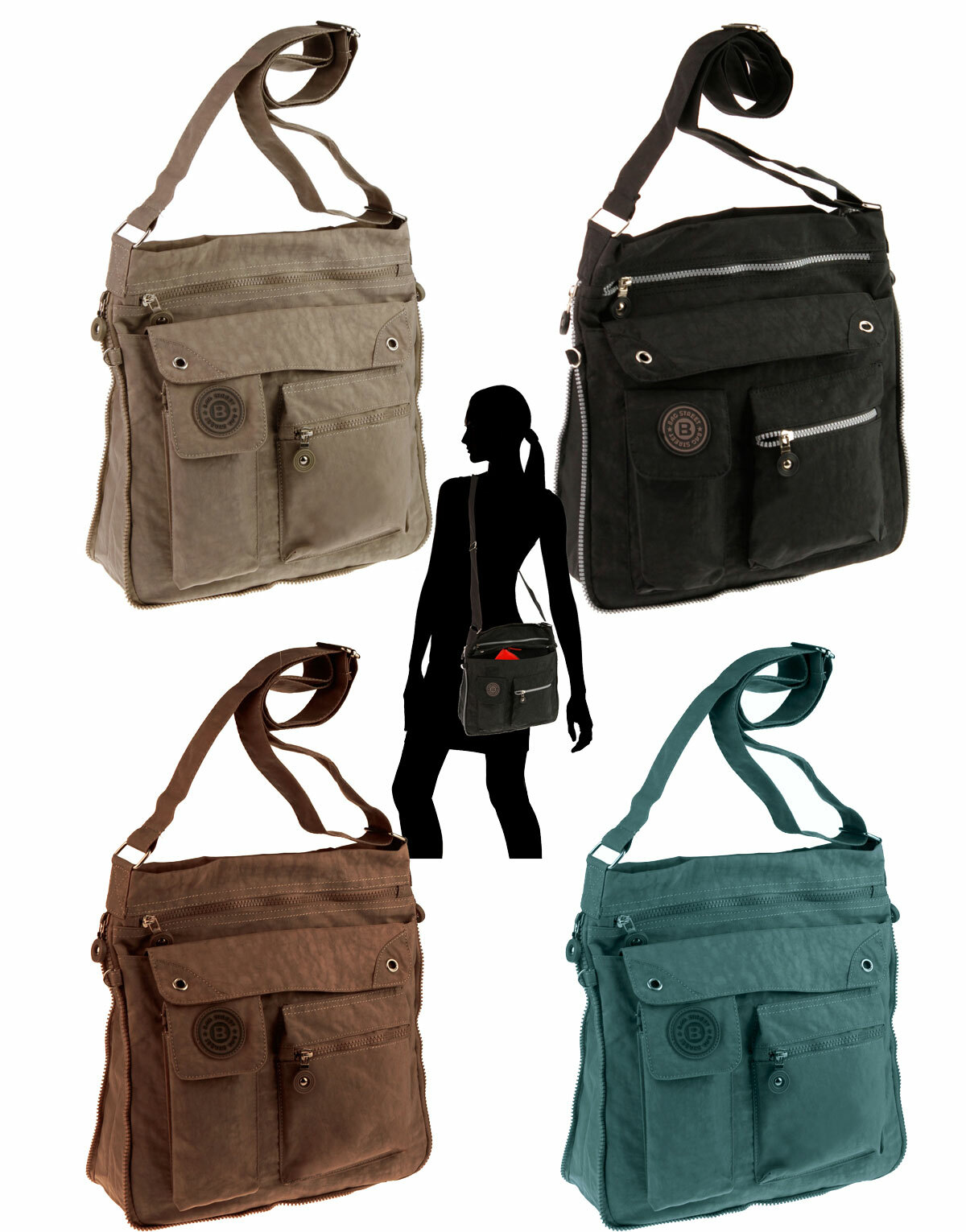 Bolso de hombro Bag Street para mujer Bodybag Crossover SHOPPER