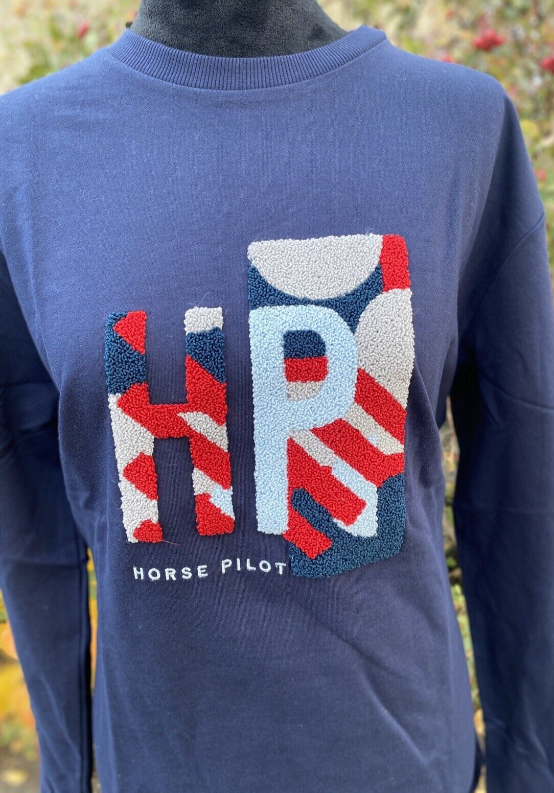 HORSE PILOT TEAM SWEATSHIRT ANNIVERSARY Large