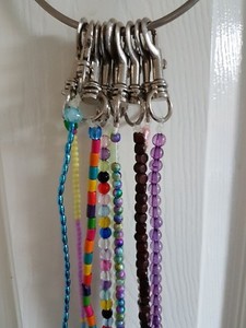 beaded dog show leads