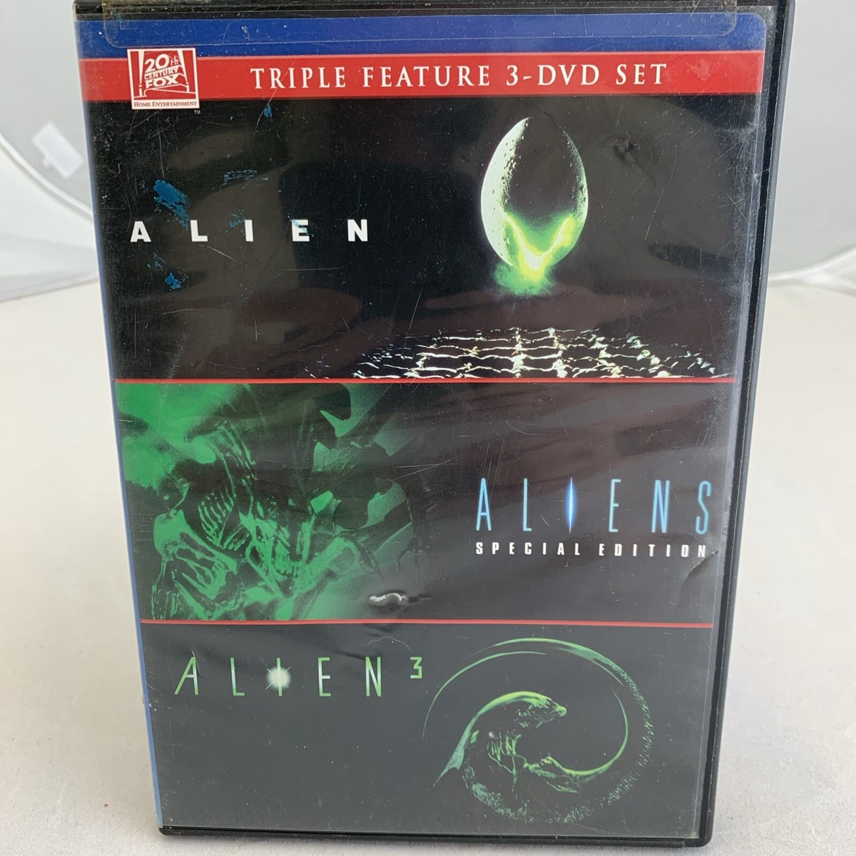 Alien Triple Feature 3-DVD Set (2009) First 3 Alien Movies