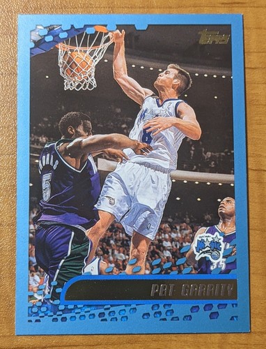 2001 Topps Pat Garrity #145 card