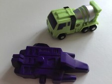 Transformers Universe 2004 Quickmix figure MICROMASTER Devastator combiner