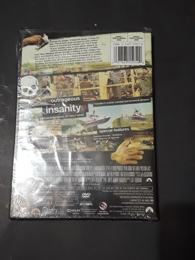 Jackass 3 - DVD By Johnny Knoxville,Steve-O factory SEALED new
