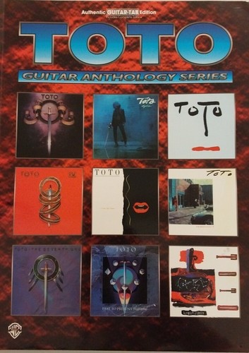 TOTO GUITAR TAB / TABLATURE /  TOTO GUITAR ANTHOLOGY / TOTO GUITAR SONGBOOK