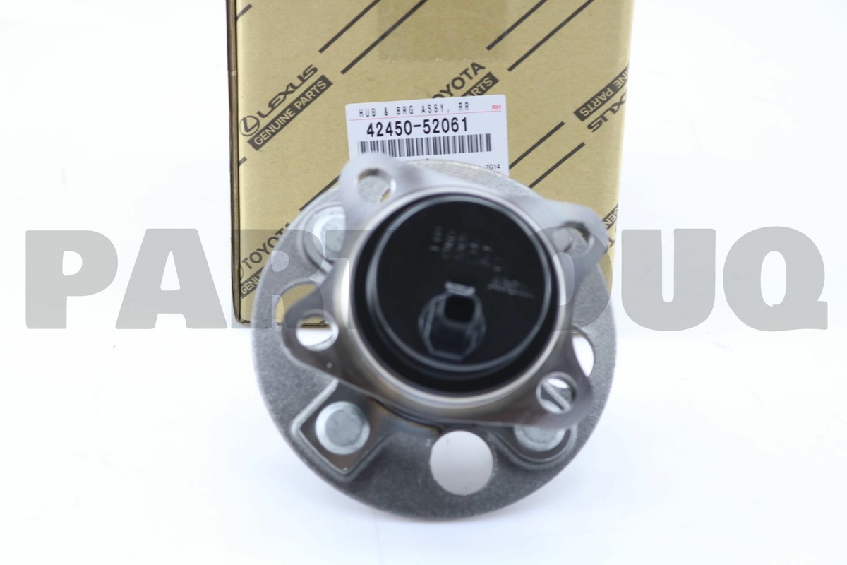 新品【トヨタ】リヤアクスルハブ&ベアリングASSY【42450-52061】 42450-52061 Toyota OEM Genuine HUB & BRG ASSY RR | eBay