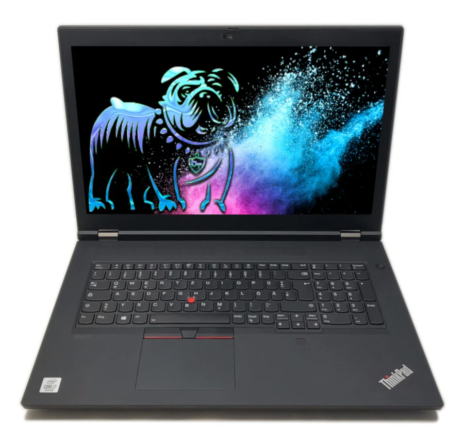 Lenovo ThinkPad P17 G1 · i7-10850H · 16GB · 512GB, Foto 1 von 4