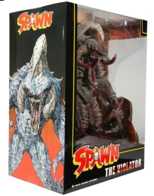 McFarlane Toys Spawn BLOODY VIOLATOR Megafig Exclusive Action