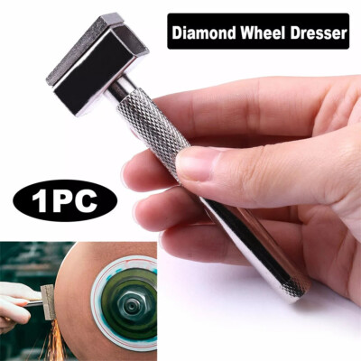 13mm*30mm Durable Grinding Wheel Diamond Dressing Handle Handle Dresser Tool Kit
