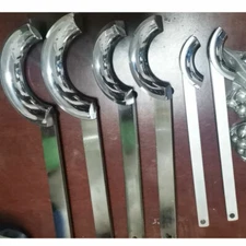 Saxophone woodwind instrument repair tool Kit Parts bell iron for Soprano 1pc