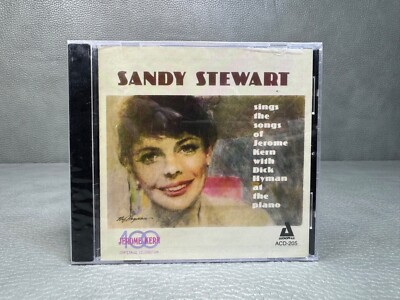 Sandy Stewart Sings the Songs of Jerome Kern CD