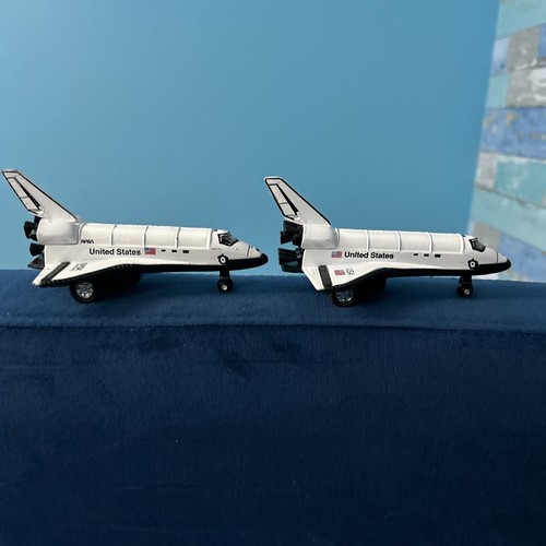 Shing Fat Huiyang Druckguss zurückziehbar USA Space Shuttle Druckguss 2115 Menge 2 - Bild 1 von 7