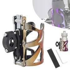 Cup Holder Water Drink Riding Bottle Cage for ATV UTV Bike Motorcycle Scooter US