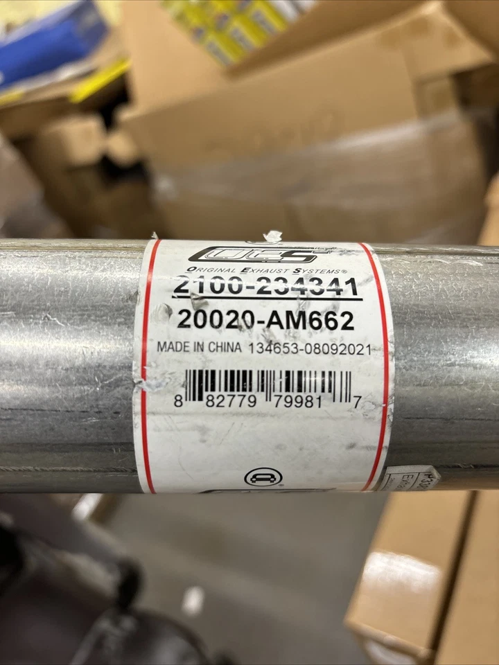 CarQuest, Exhaust Front Pipe For 05-07 Infiniti G35/ Nissan 350Z, #2100-234341 - Image 4 of 4