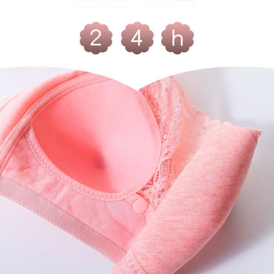 Wireless Breastfeeding Bras Nursing Maternity Underwear Maternity Bra