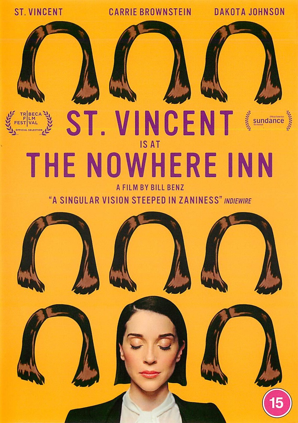The Nowhere Inn - [DVD]