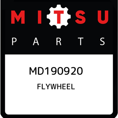 MD190920 Mitsubishi Flywheel MD190920, New Genuine OEM Part | eBay 