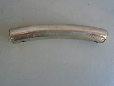 VINTAGE 1960's LUDWIG BASS DRUM TOM MOUNT CONSOLETTE CURVED RAIL-NICKEL-VG 