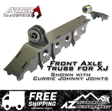 ARTEC Front Dana 30 Axle Truss w/ Johnny Joints fits 1984-2001 Jeep Cherokee XJ