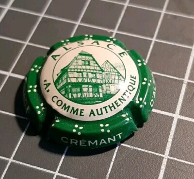 Crémant d'Alsace Kapsel  
