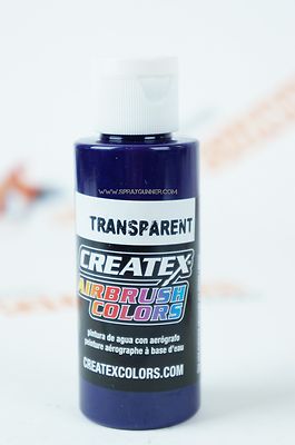 Createx Airbrush Colors 5135 Transparent Purple 2oz. water-based paint 
