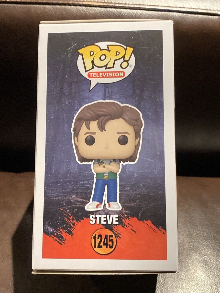 Joe Keery Signed Autograph Funko Pop! SWAU COA - Stranger