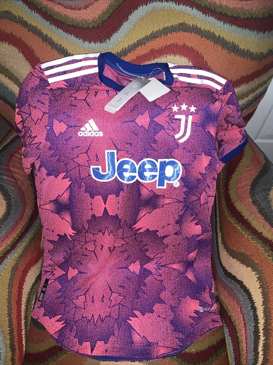 Juventus pink cheap jersey authentic