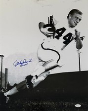 John David Crow Signed Autographed 16x20 Photo JSA Authen 3