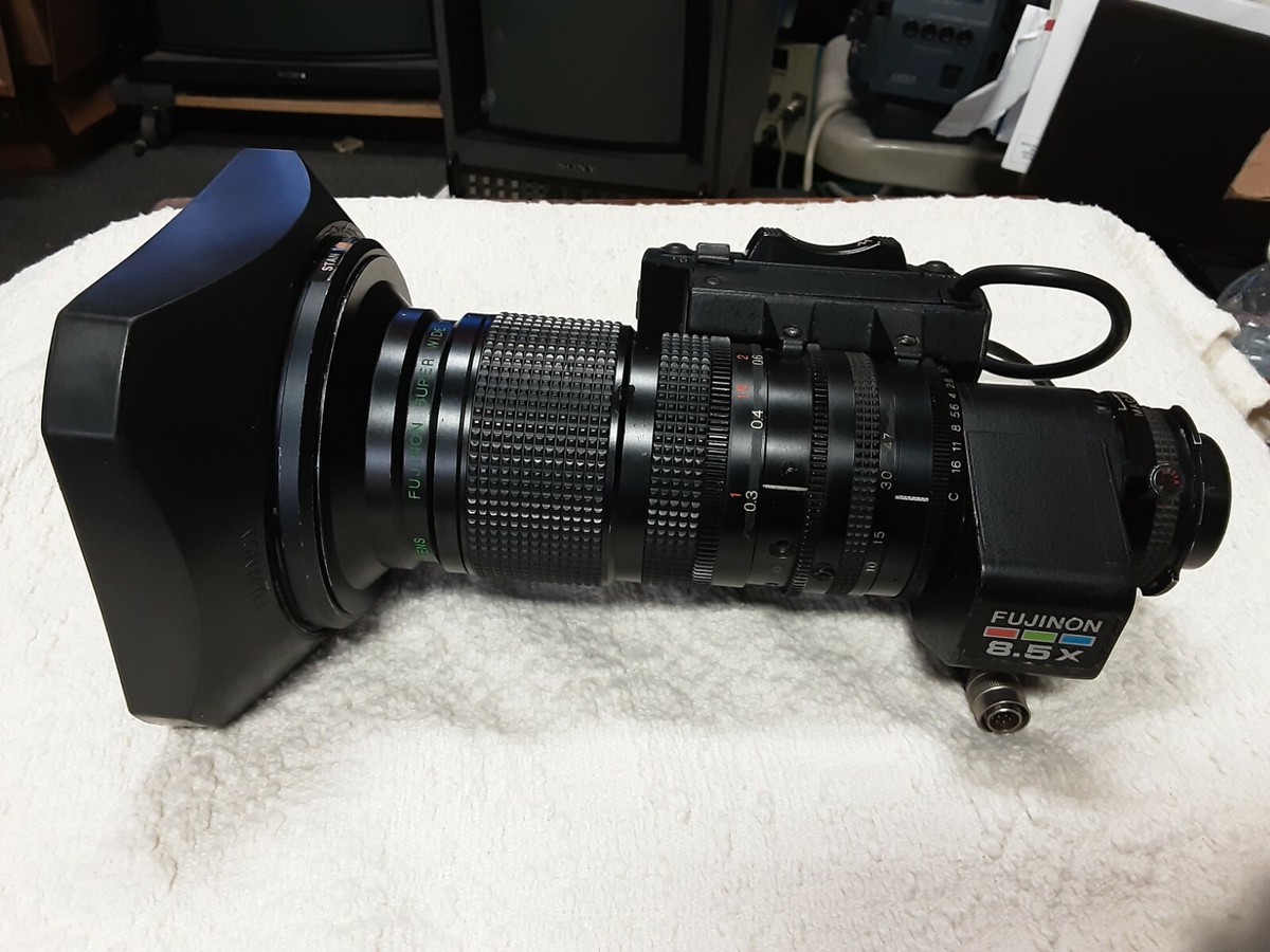 その他 FUJINON Fujinon-EP Fujinon Wide Angle HD ENG/EFP Lens w/ 2x & Servo Zoom Focus | BIS