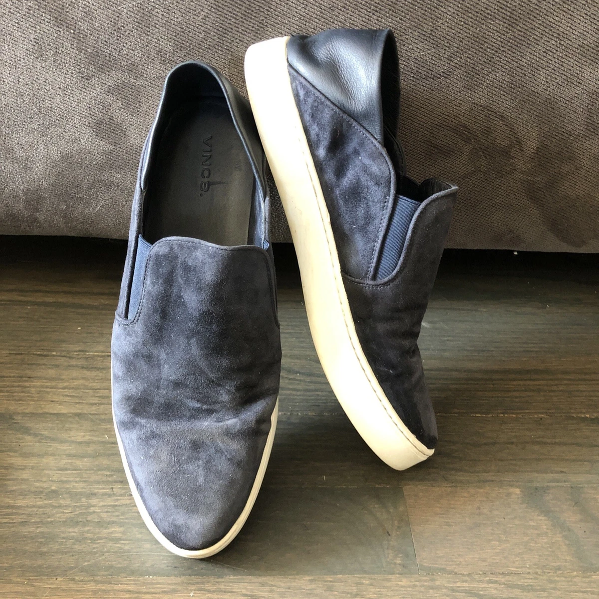 Vince garvey 2025 leather sneaker