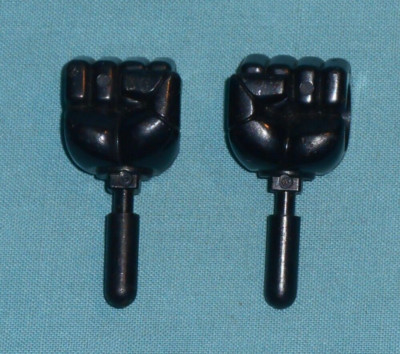 vintage Godaikin GOGGLE V right and left R+L FIST parts