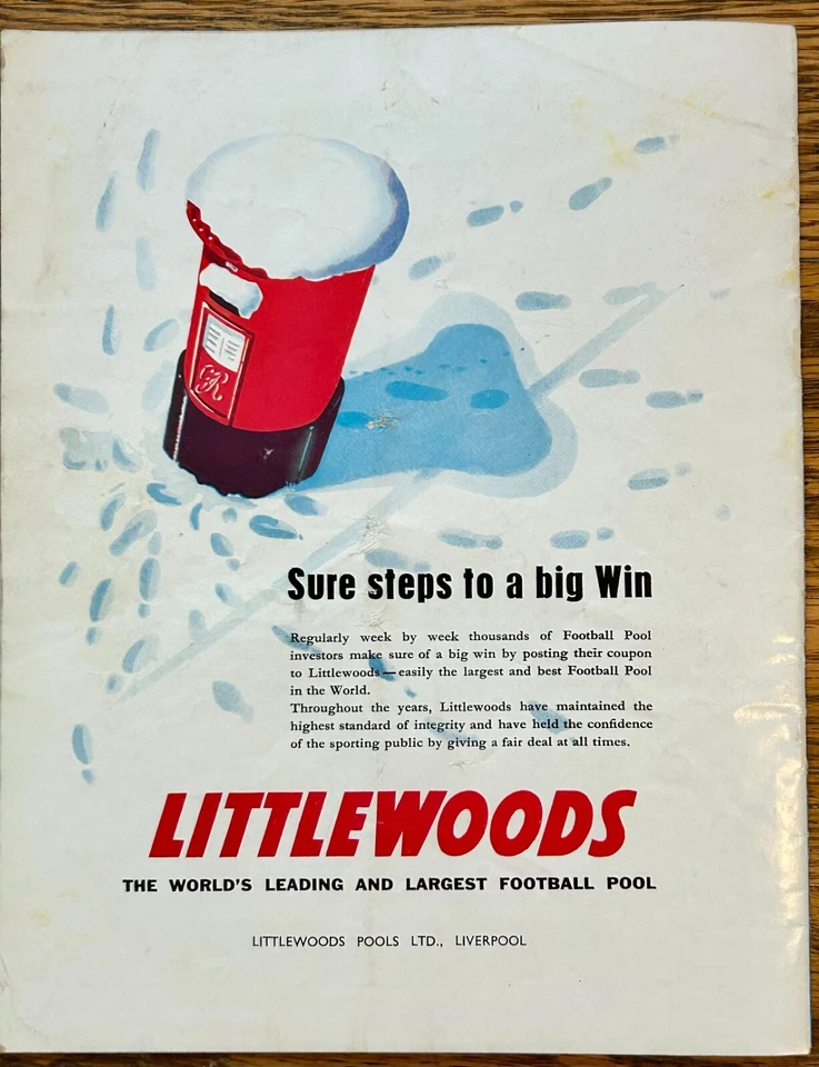 RARE 1949 Tony Janiro Billy Graham Monaghan Famechon Don Cockell Boxing Program - Image 2 of 4