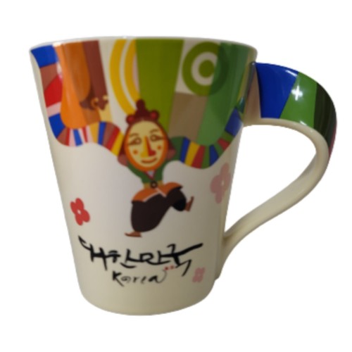 Starbucks Korea Heritage Collection Talchum Mask Dance Mug 355ml - Picture 2 of 9