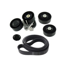 Kit multi-ceinture kit courroie trapézoïdale jeu de galets de serrage SKF VKM...