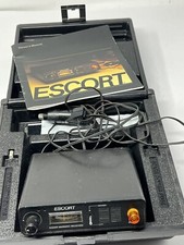 Vintage Cincinnati Microwave Passport Escort Radar Dector